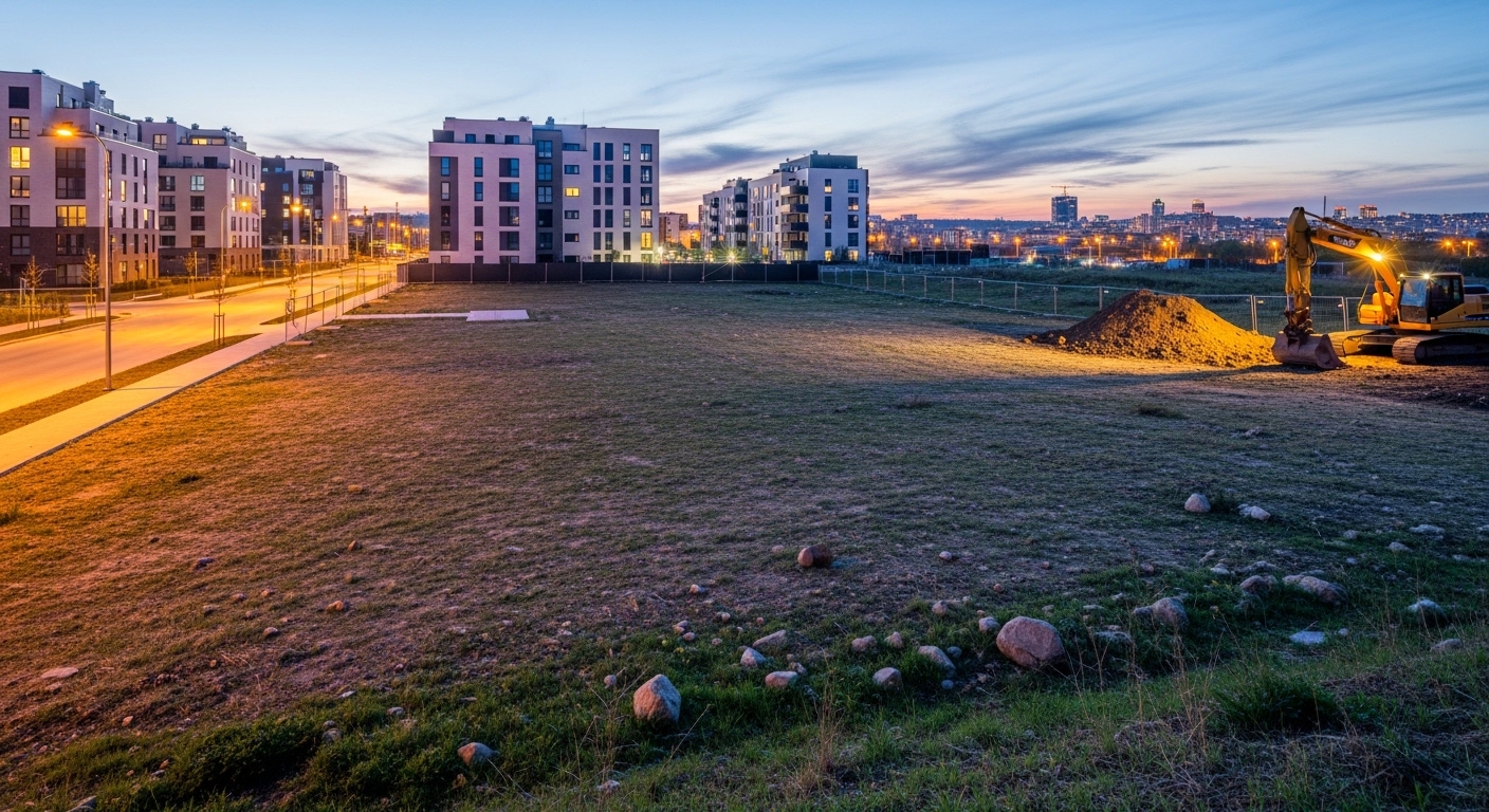 Terrain nu ou appartement : quel investissement choisir ?
